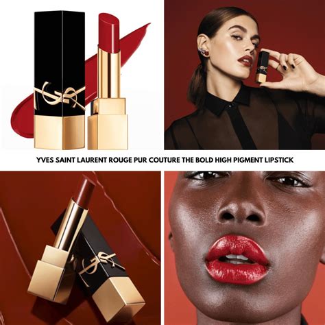 ysl the bold|ysl lipstick high pigment.